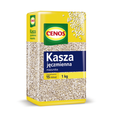 Kasza jęczmienna mazurska 1 kg Cenos